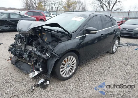 2012 Ford Focus Titanium from USA, damaged, VIN 1FAHP3N25CL245279